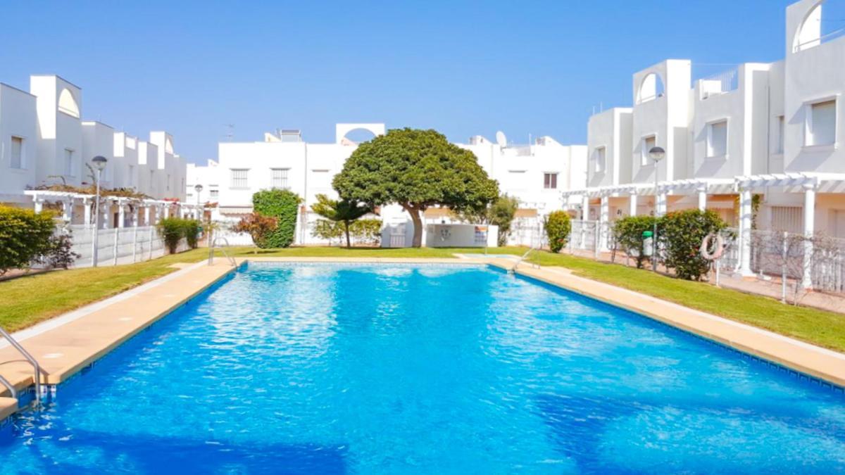 Garden Vistas. Hermoso Duplex Con Patio, Solarium Y Piscina. Vera Exterior foto